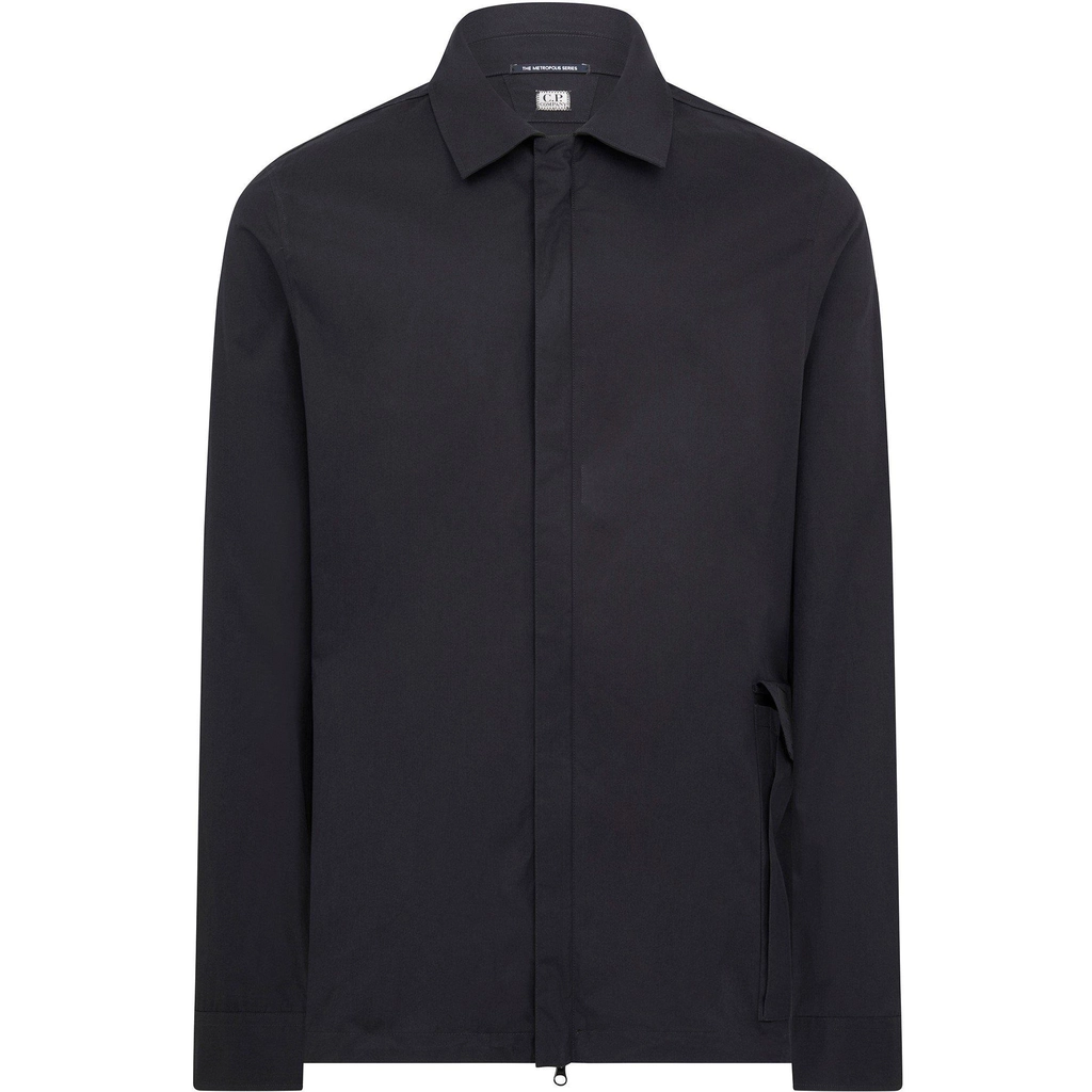 CP Company Cpcm Gabardine Shirt - Black 999